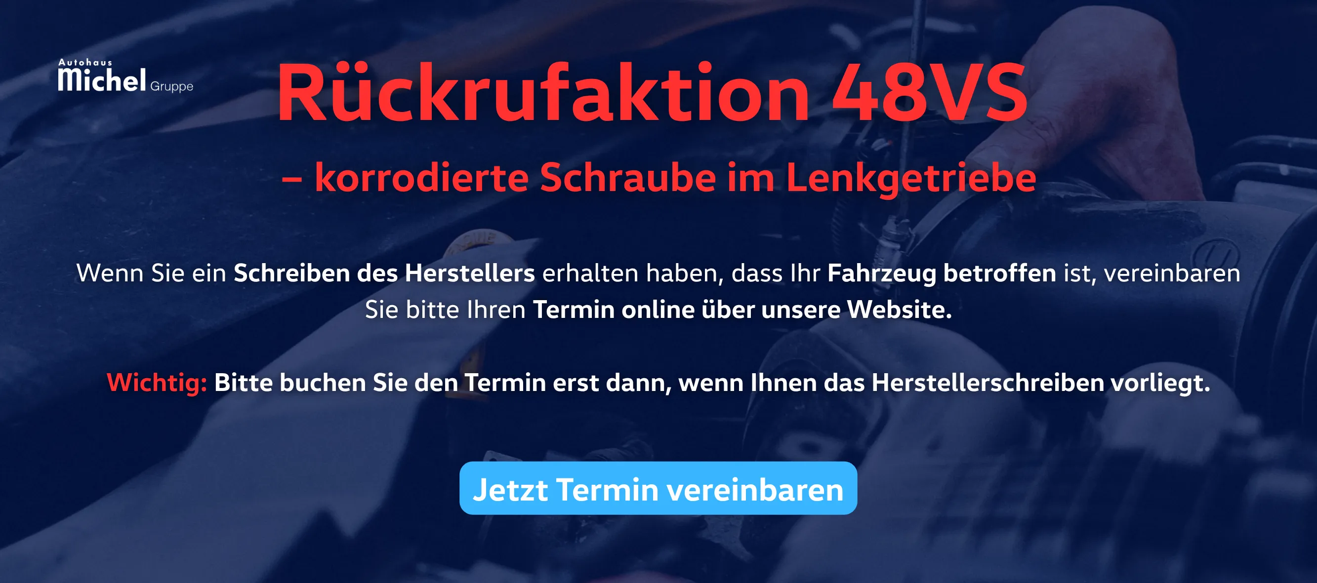 VW Rueckrufaktion 10-26