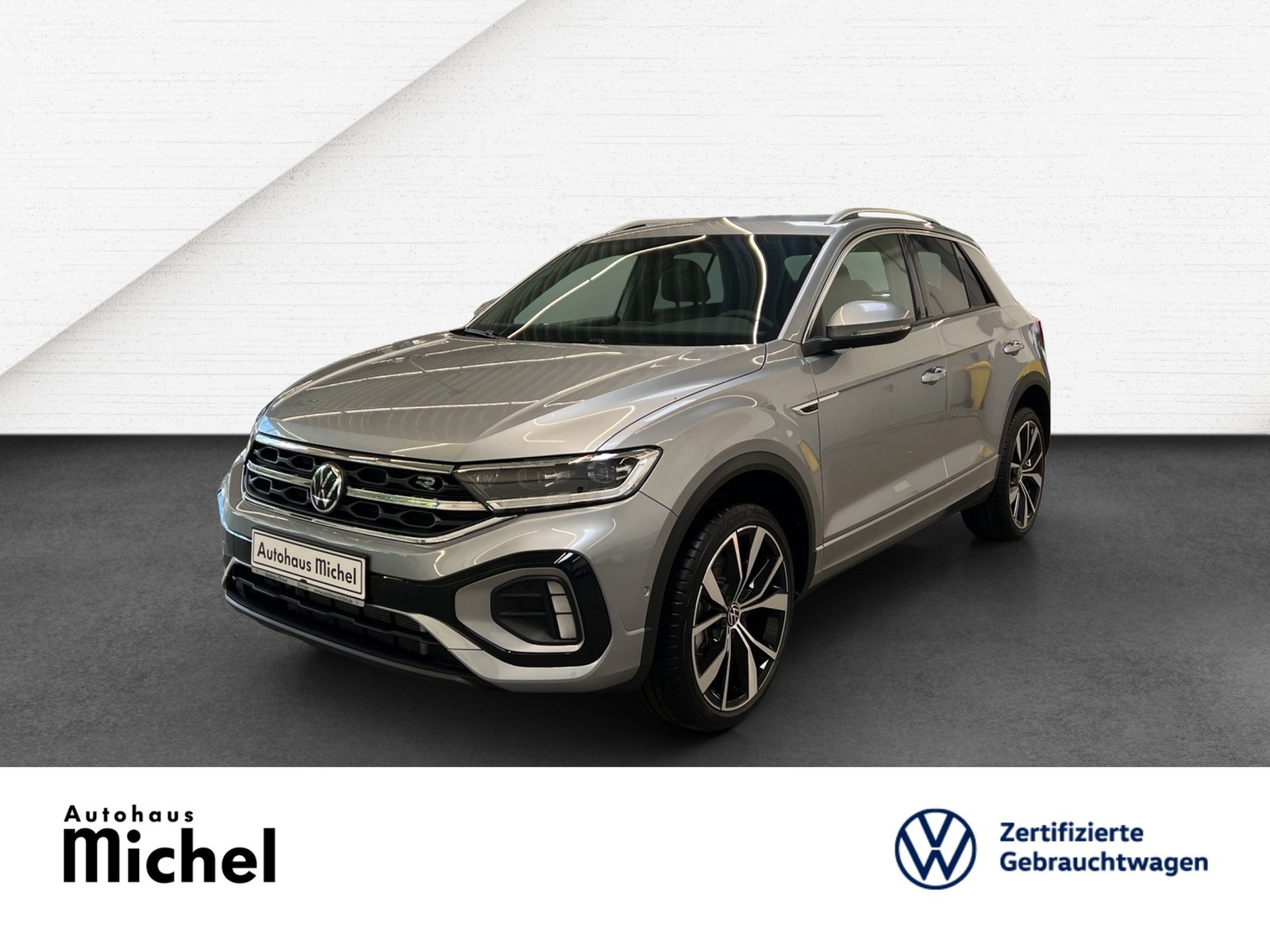 T-Roc 1.5 TSI DSG R-Line LED-Plus TravelAssist AHK Alu-19Zoll