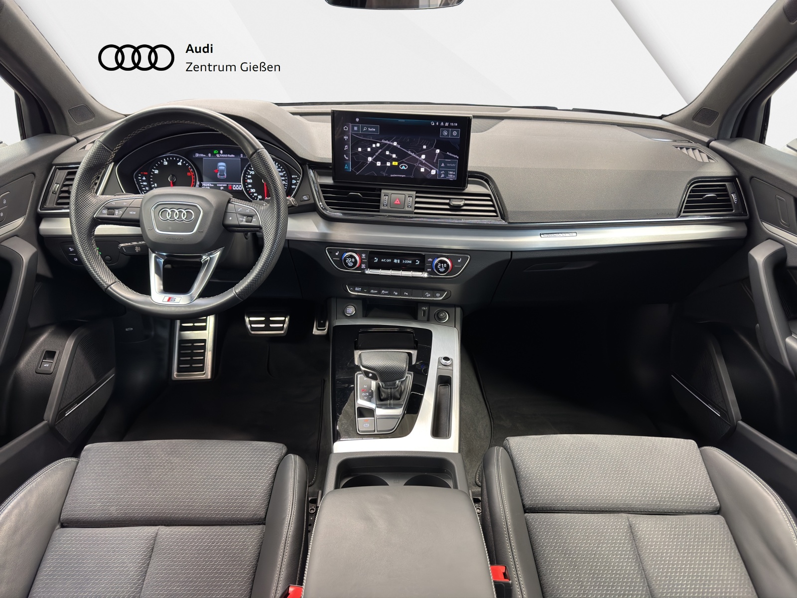 Q5 50 TDI quattro S-line B&O 360°Kamera Navi LED