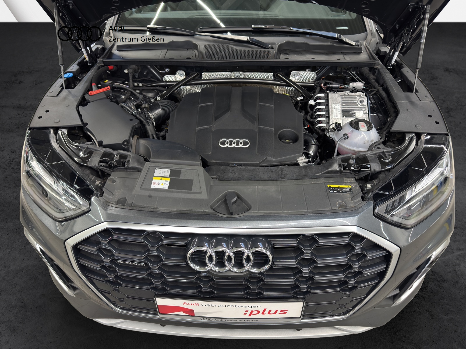Q5 50 TDI quattro S-line B&O 360°Kamera Navi LED