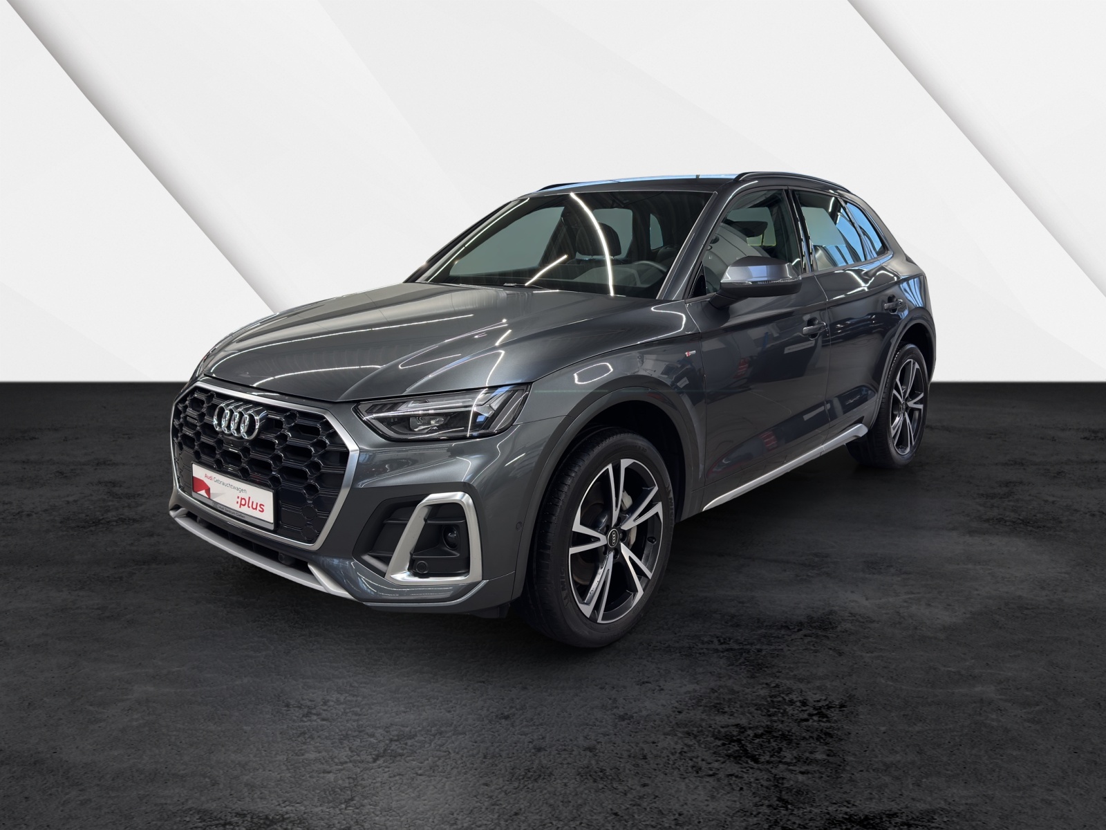 Q5 50 TDI quattro S-line B&O 360°Kamera Navi LED