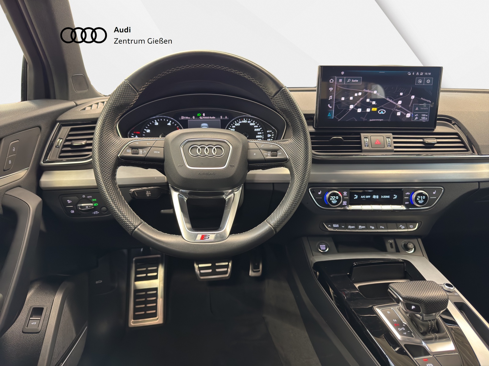 Q5 50 TDI quattro S-line B&O 360°Kamera Navi LED