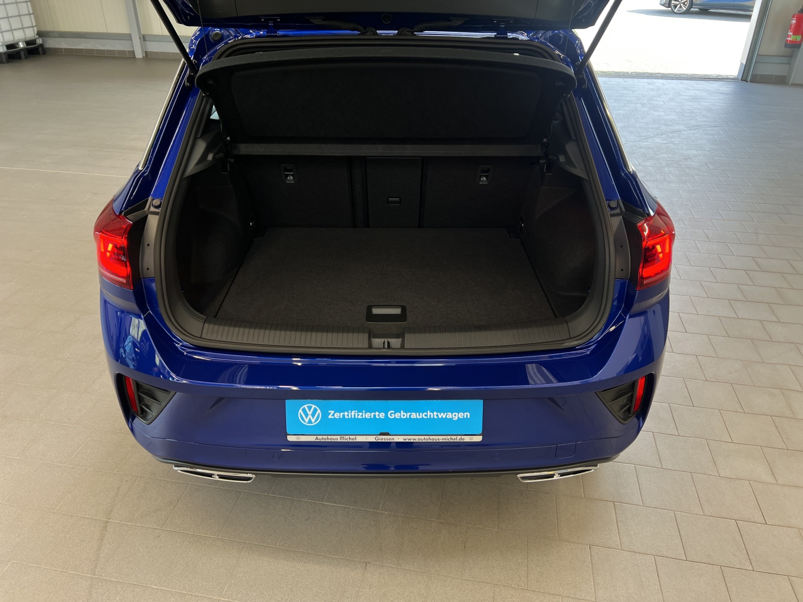 T-Roc TSI DSG 4M R-Line 343,-  mtl.ohne Anzahlung