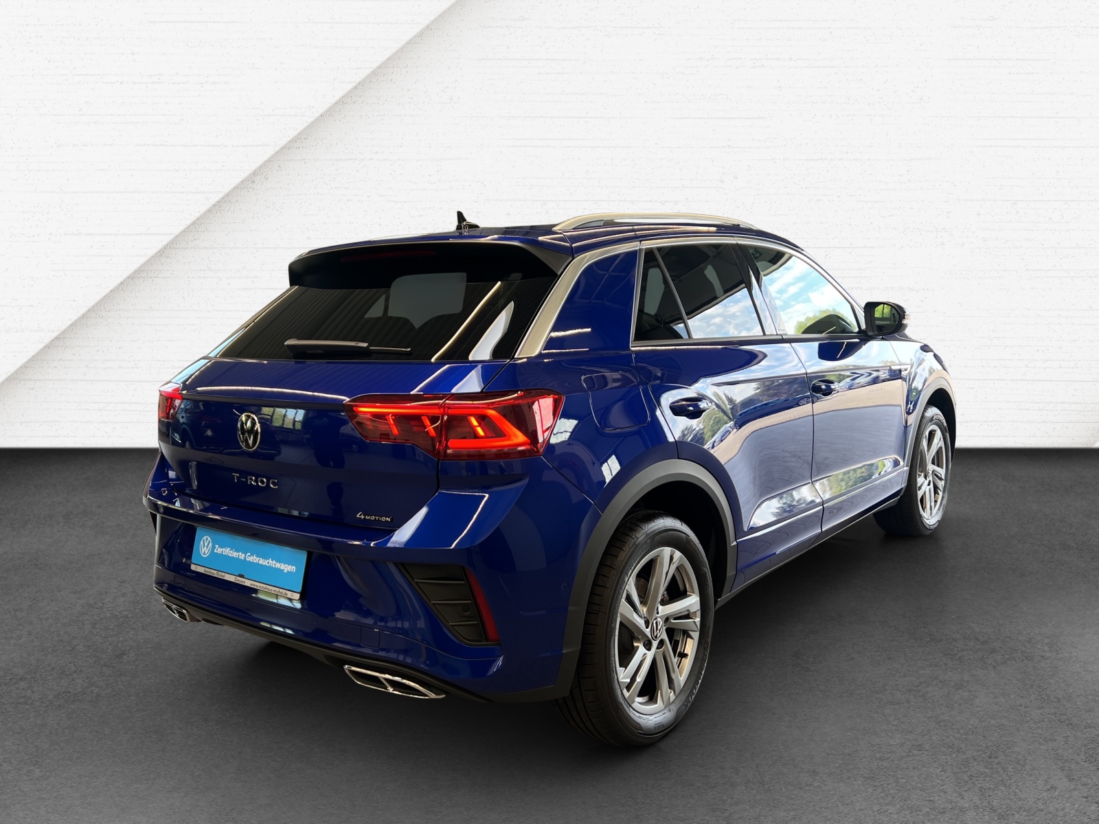 T-Roc TSI DSG 4M R-Line 343,-  mtl.ohne Anzahlung