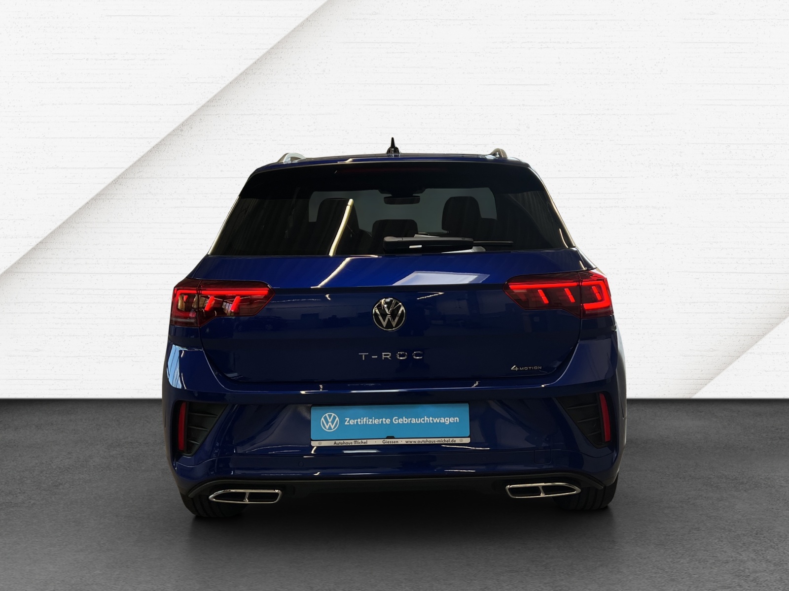 T-Roc TSI DSG 4M R-Line 343,-  mtl.ohne Anzahlung