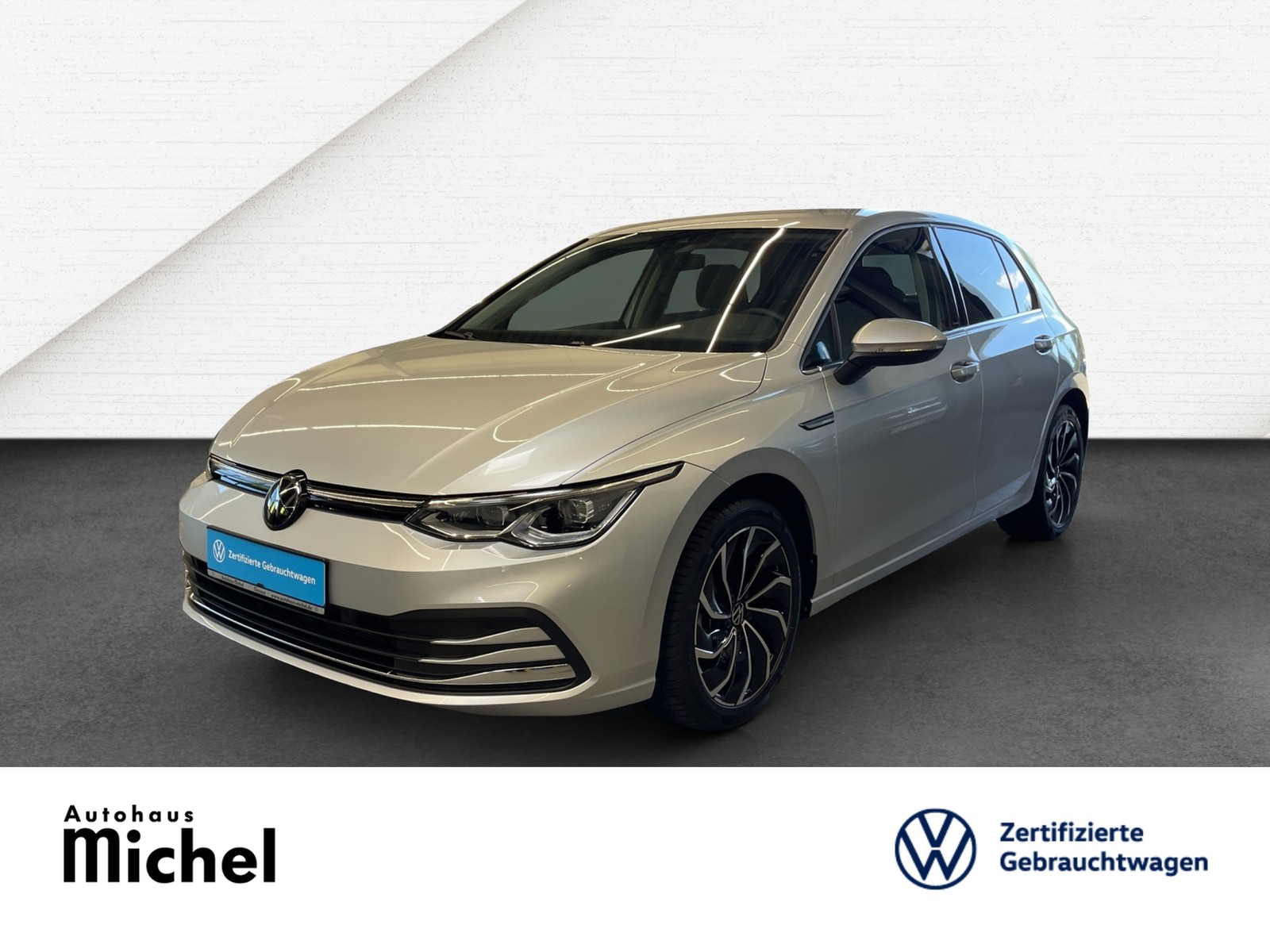 Golf VIII 2.0 TDI DSG Style IQ-Light TravelAssist Navi ...