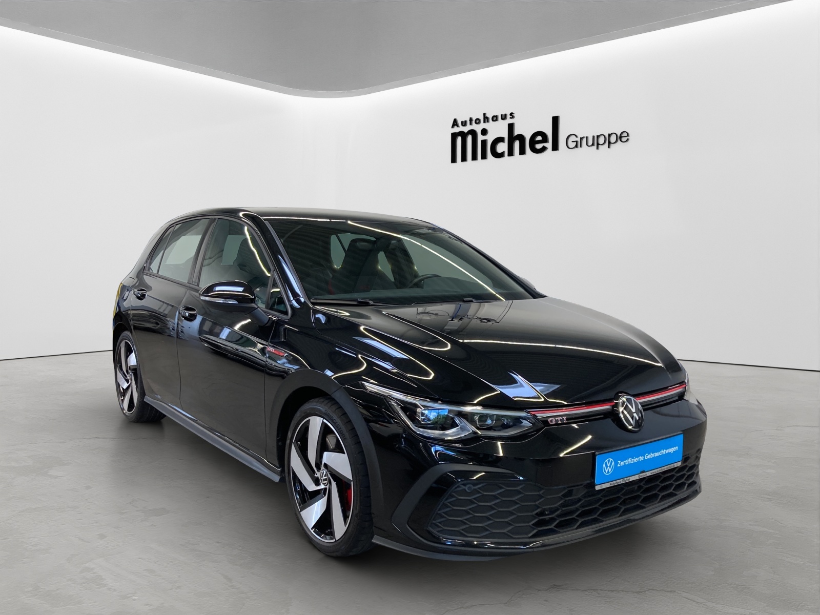 Golf 8 TSI DSG GTI LED-Plus AHK AppConnect