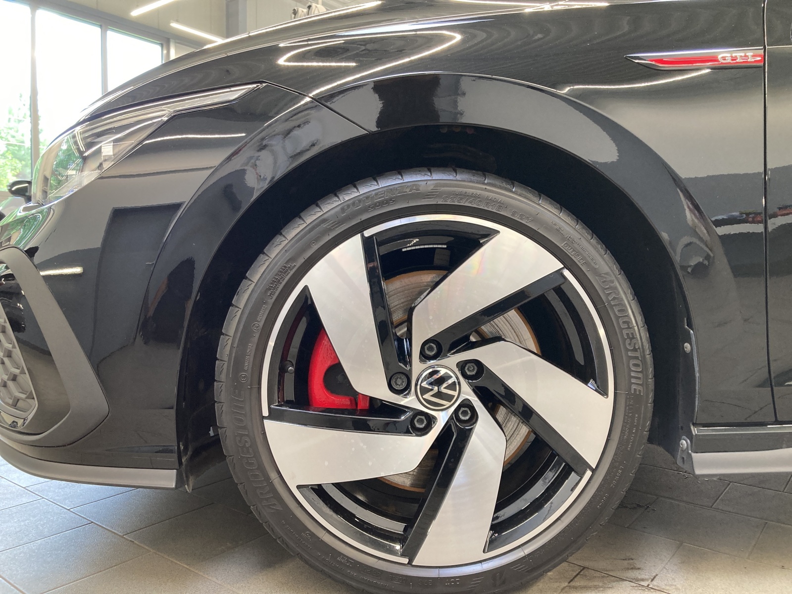 Golf 8 TSI DSG GTI LED-Plus AHK AppConnect