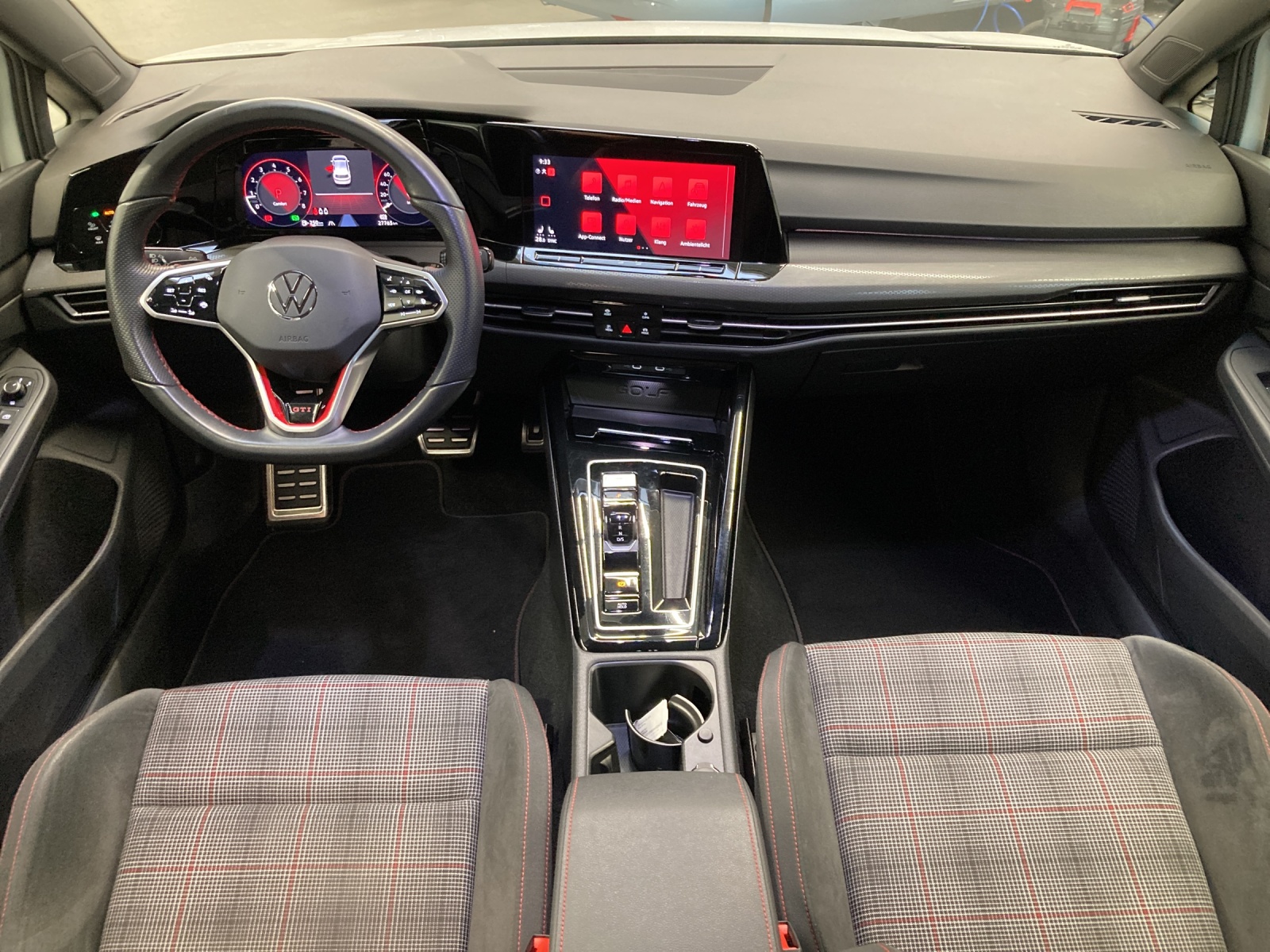 Golf 8 TSI DSG GTI LED-Plus Kamera AppConnect