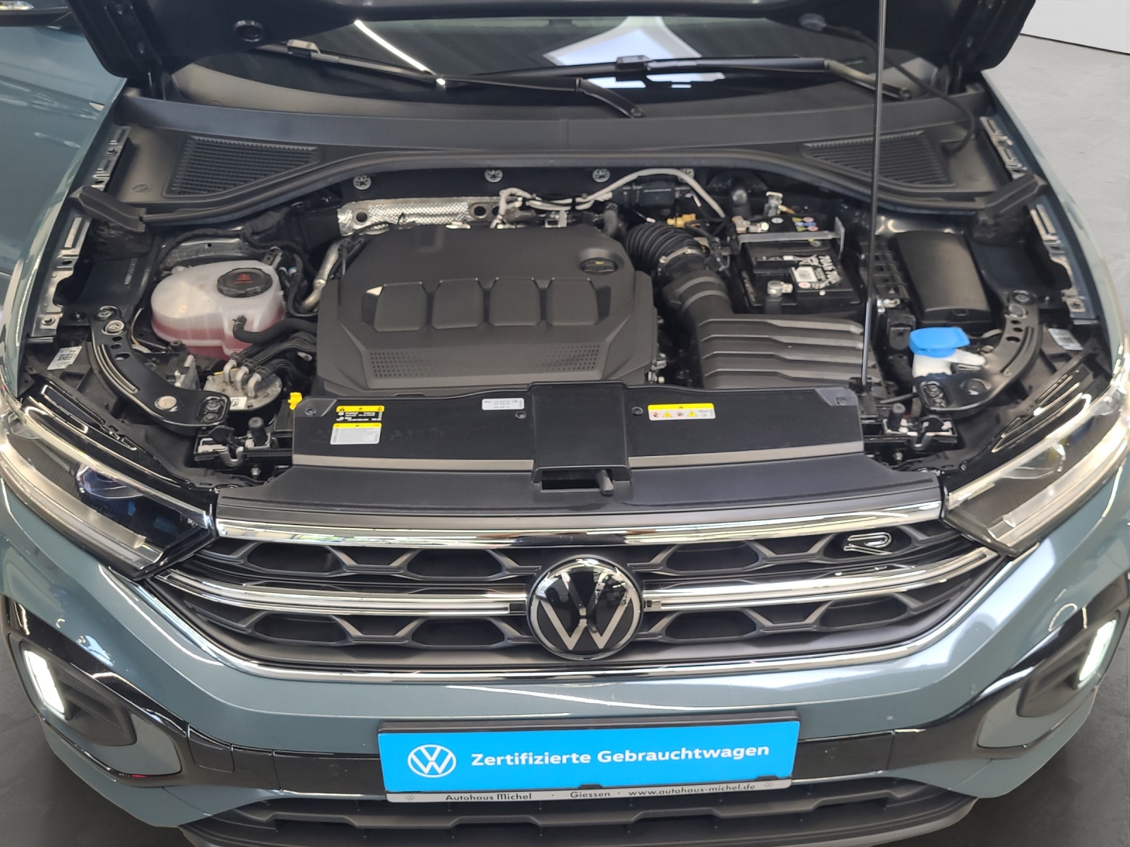 T-Roc TDI DSG R-Line IQ-Light ACC Navi Kamera AHK