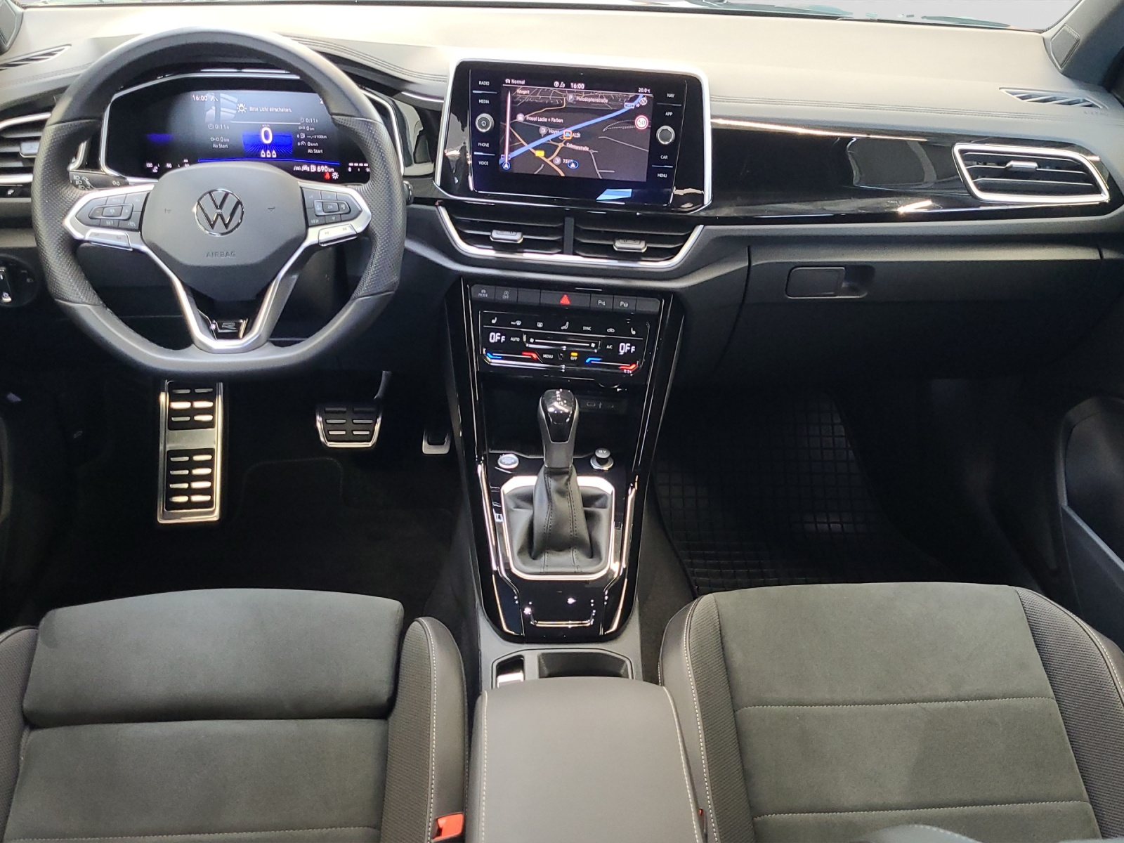 T-Roc TDI DSG R-Line IQ-Light ACC Navi Kamera AHK