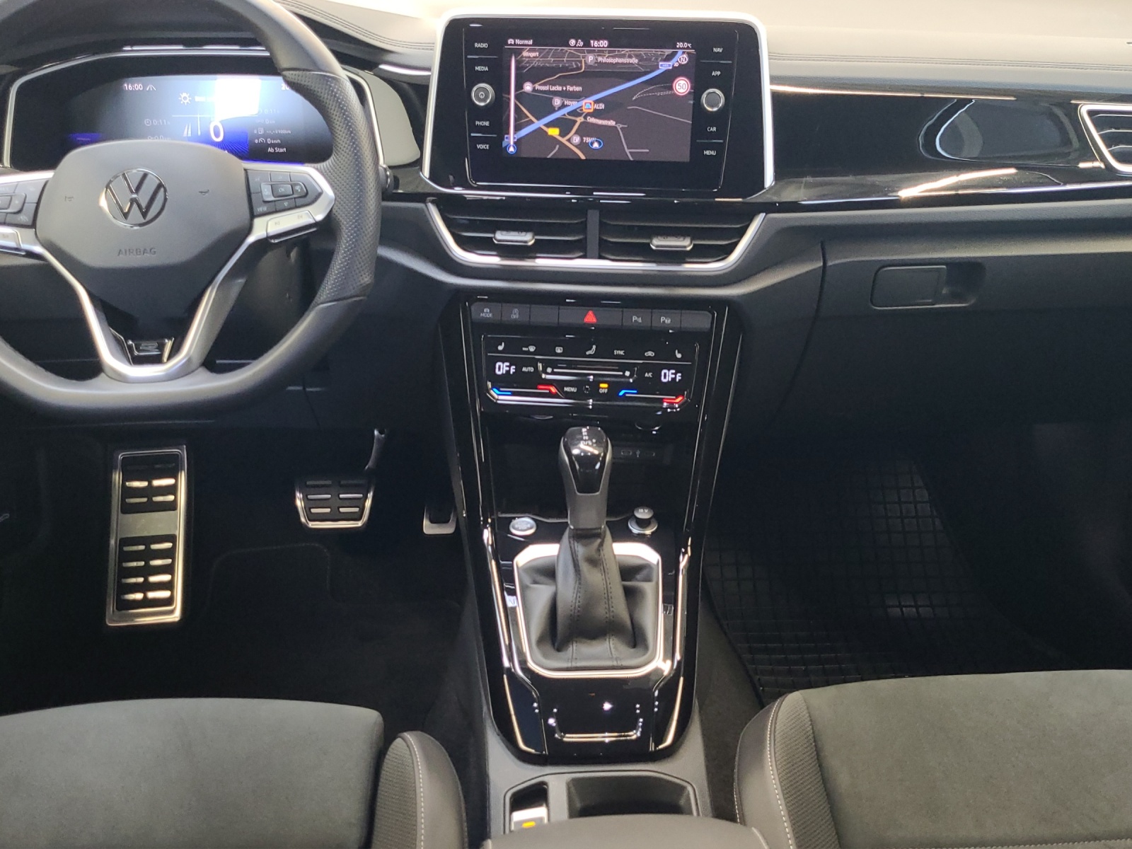 T-Roc TDI DSG R-Line IQ-Light ACC Navi Kamera AHK