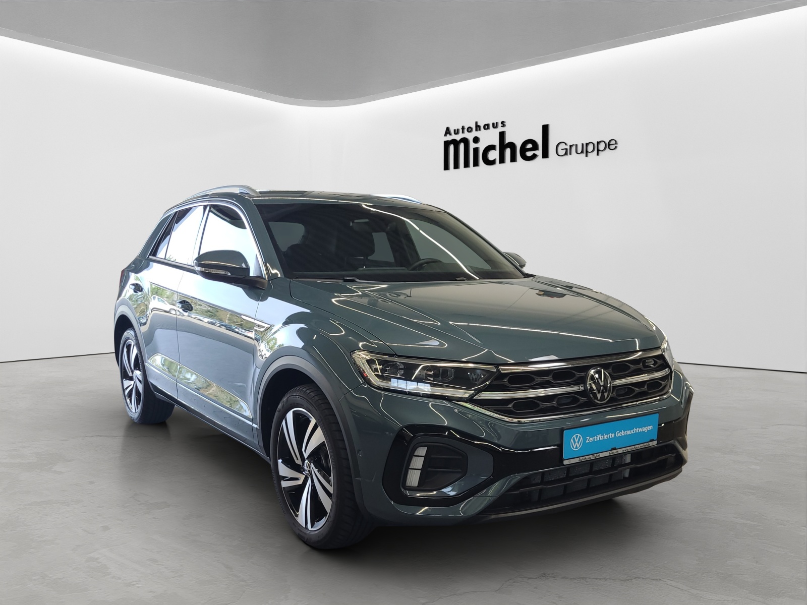 T-Roc TDI DSG R-Line IQ-Light ACC Navi Kamera AHK