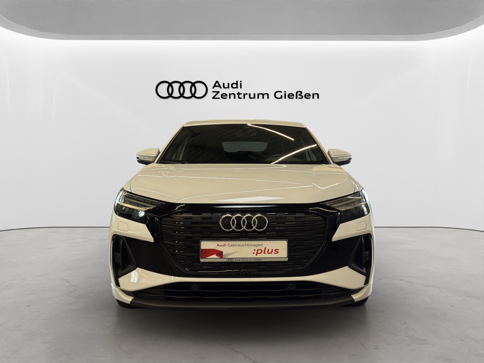 Q4 e-tron Sportback 40 S line Black AHK Matrix-LED Navi 