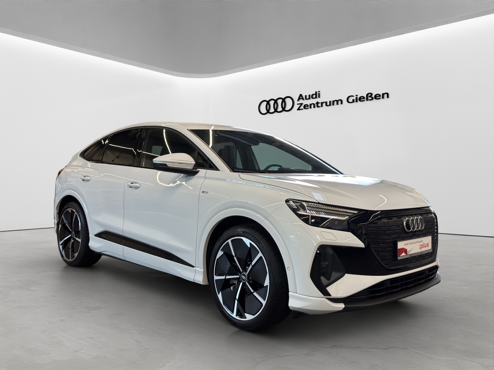 Q4 e-tron Sportback 40 S line Black AHK Matrix-LED Navi 