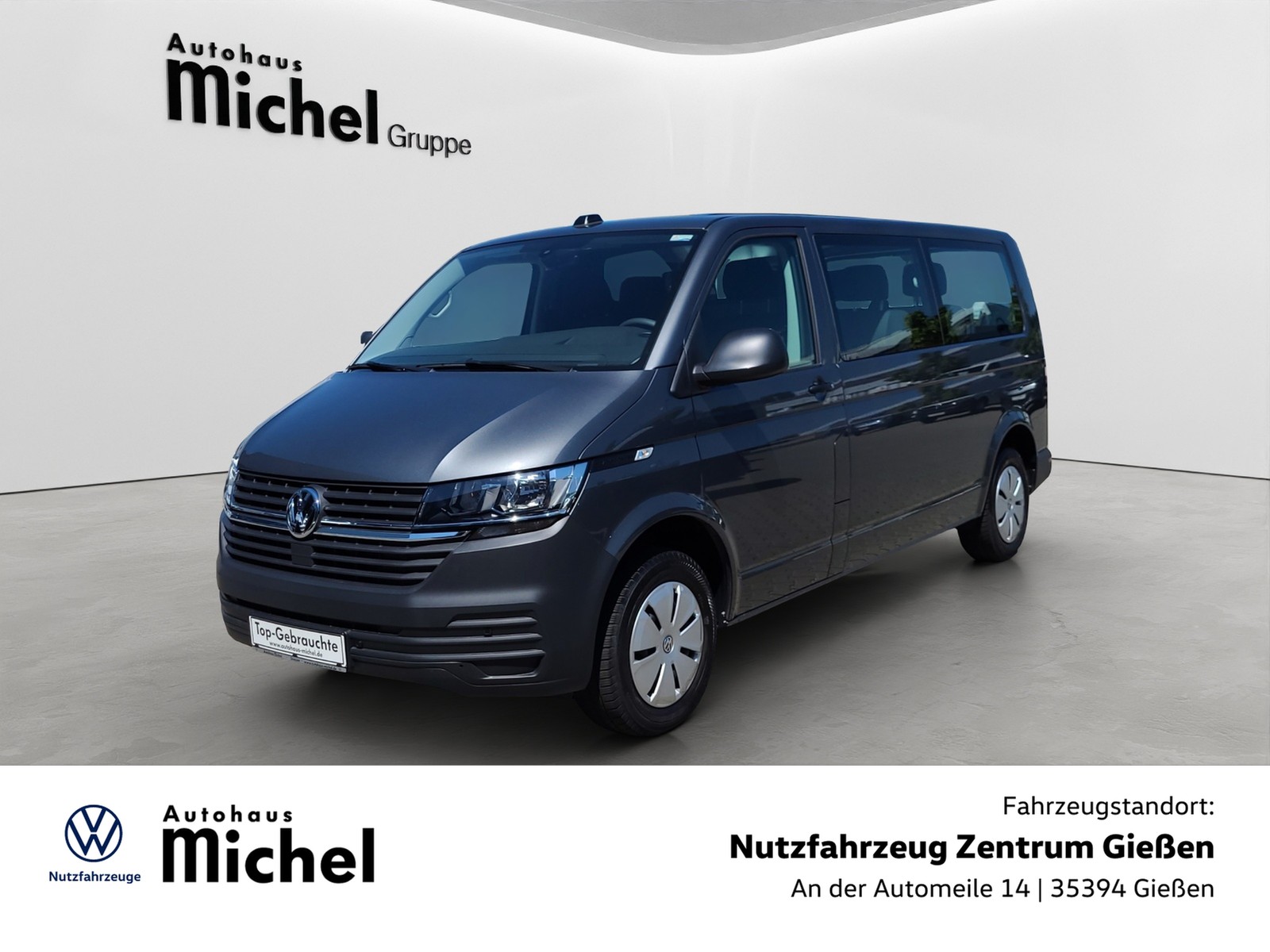 T6 Kombi 6.1 2.0 TDI DSG LR 9 Sitzer Navi Doppelklima P...