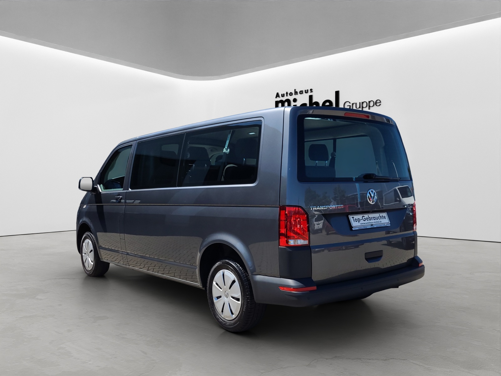 T6 Kombi 6.1 2.0 TDI DSG LR 9 Sitzer Navi Doppelklima PDC Kamera