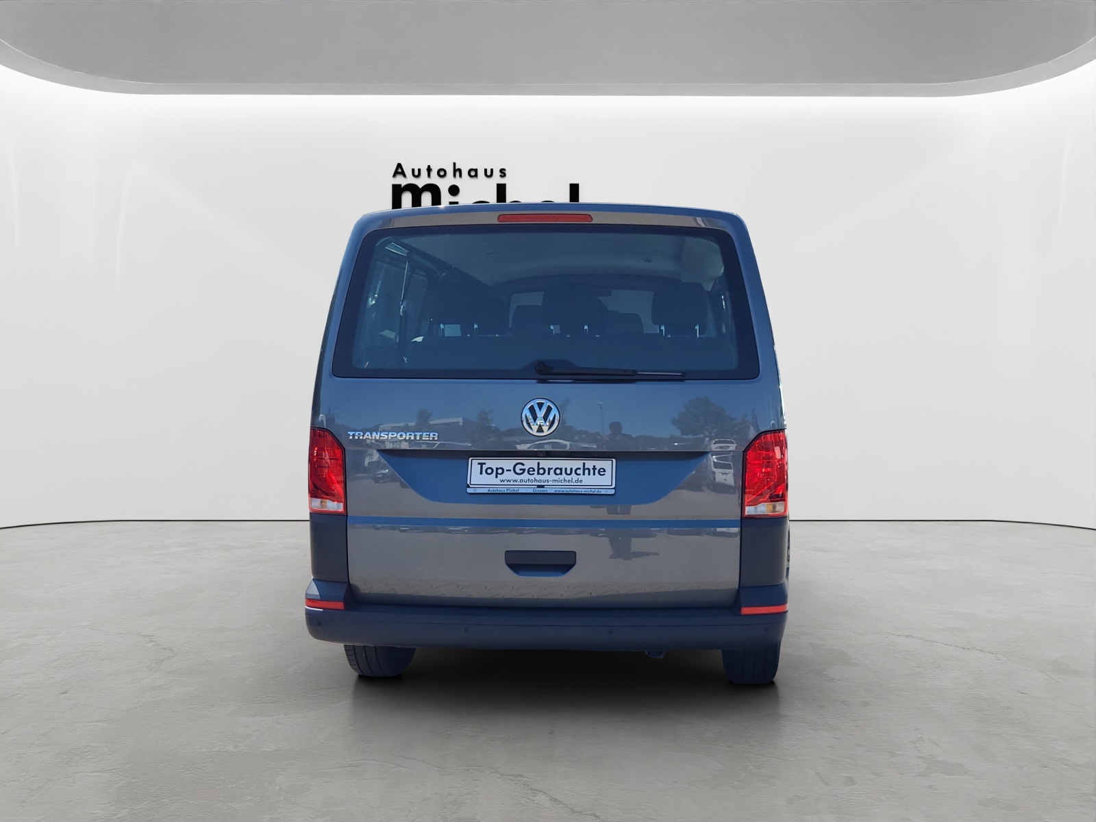 T6 Kombi 6.1 2.0 TDI DSG LR 9 Sitzer Navi Doppelklima PDC Kamera