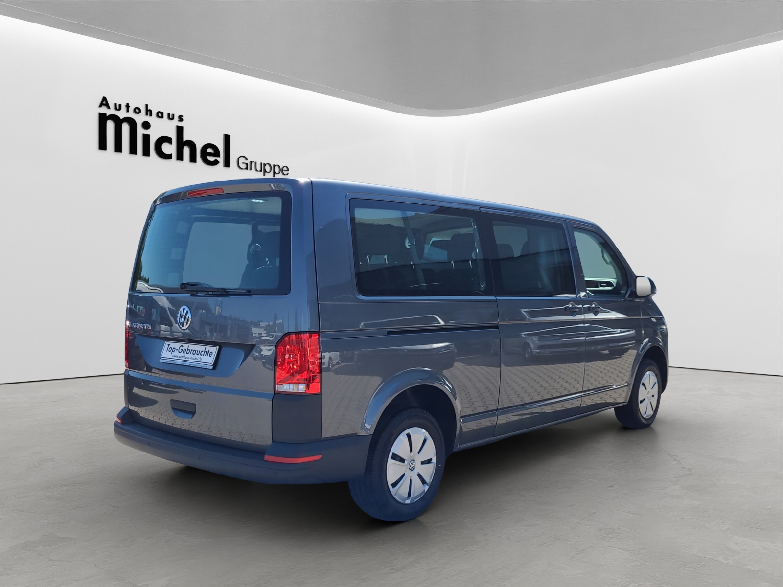 T6 Kombi 6.1 2.0 TDI DSG LR 9 Sitzer Navi Doppelklima PDC Kamera