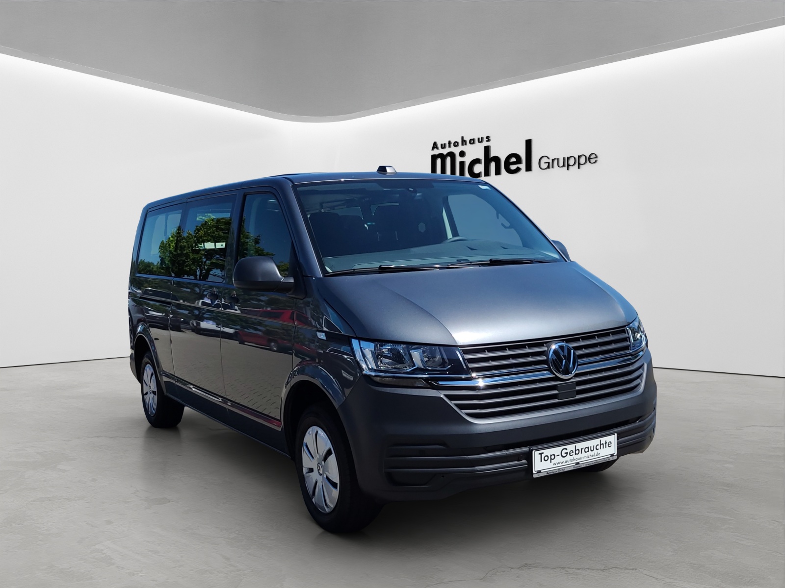 T6 Kombi 6.1 2.0 TDI DSG LR 9 Sitzer Navi Doppelklima PDC Kamera