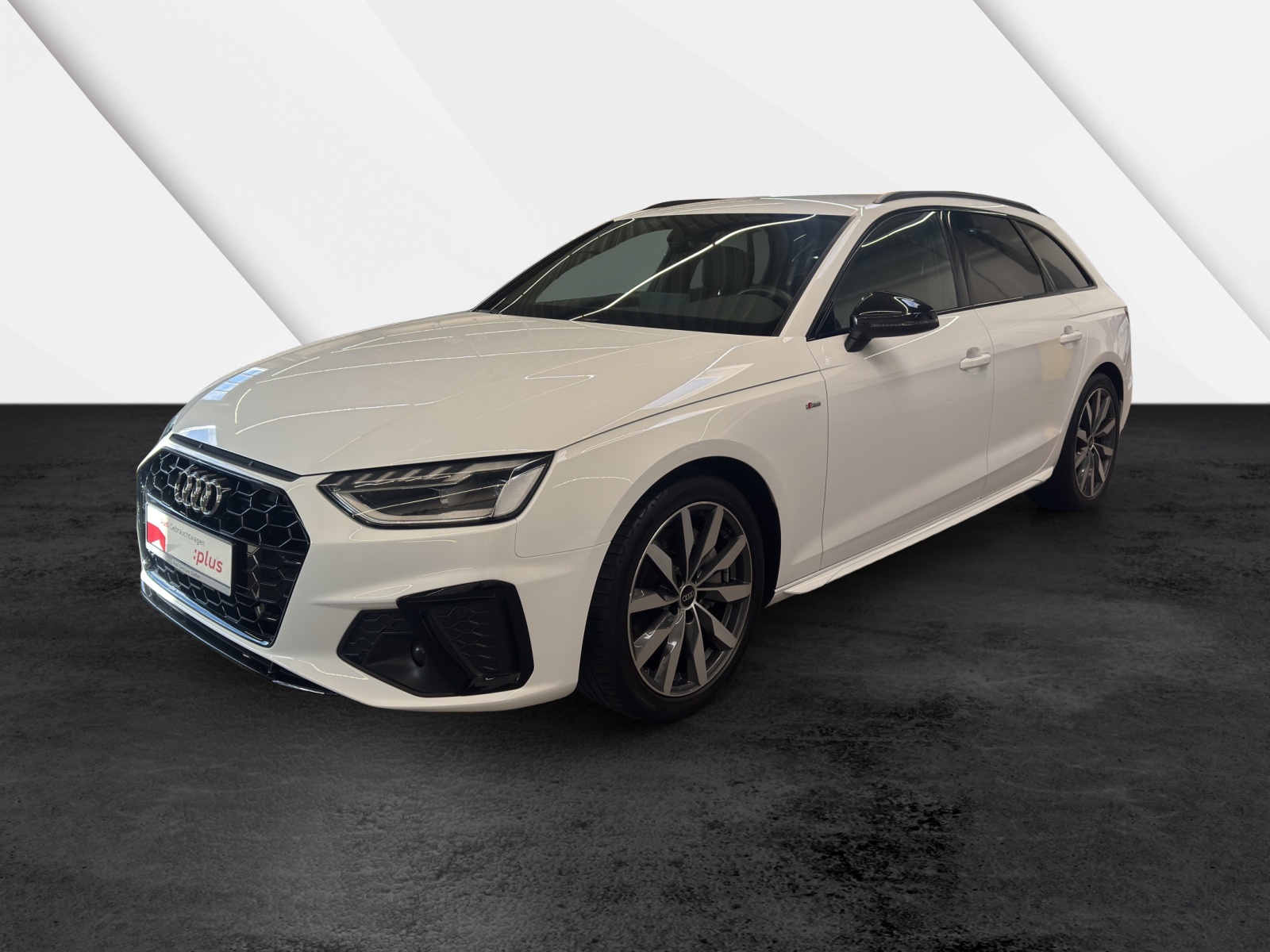 A4 Avant 40 TDI S-tronic S line Black Navi Kamera LED