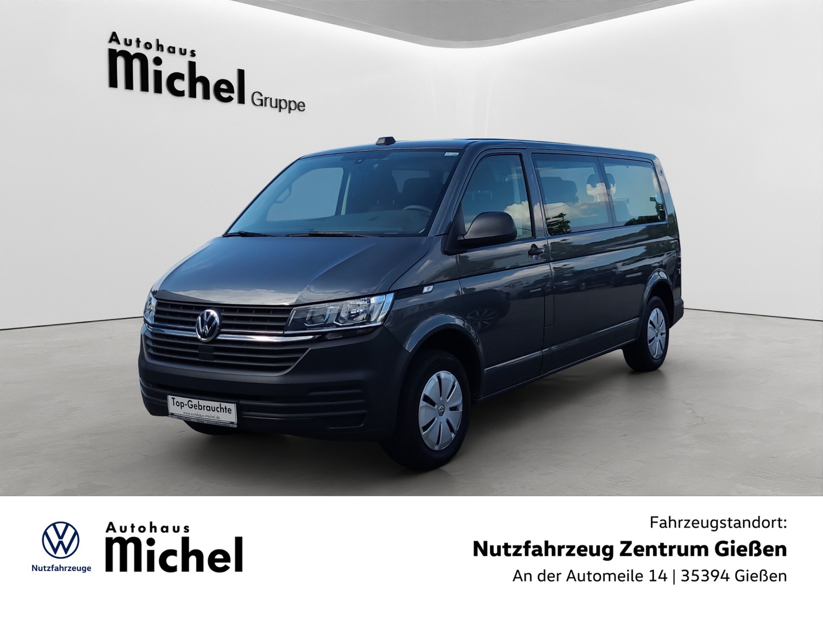 T6 Transporter Kombi 6.1 2.0 TDI DSG LR 9 Sitzer Navi D...