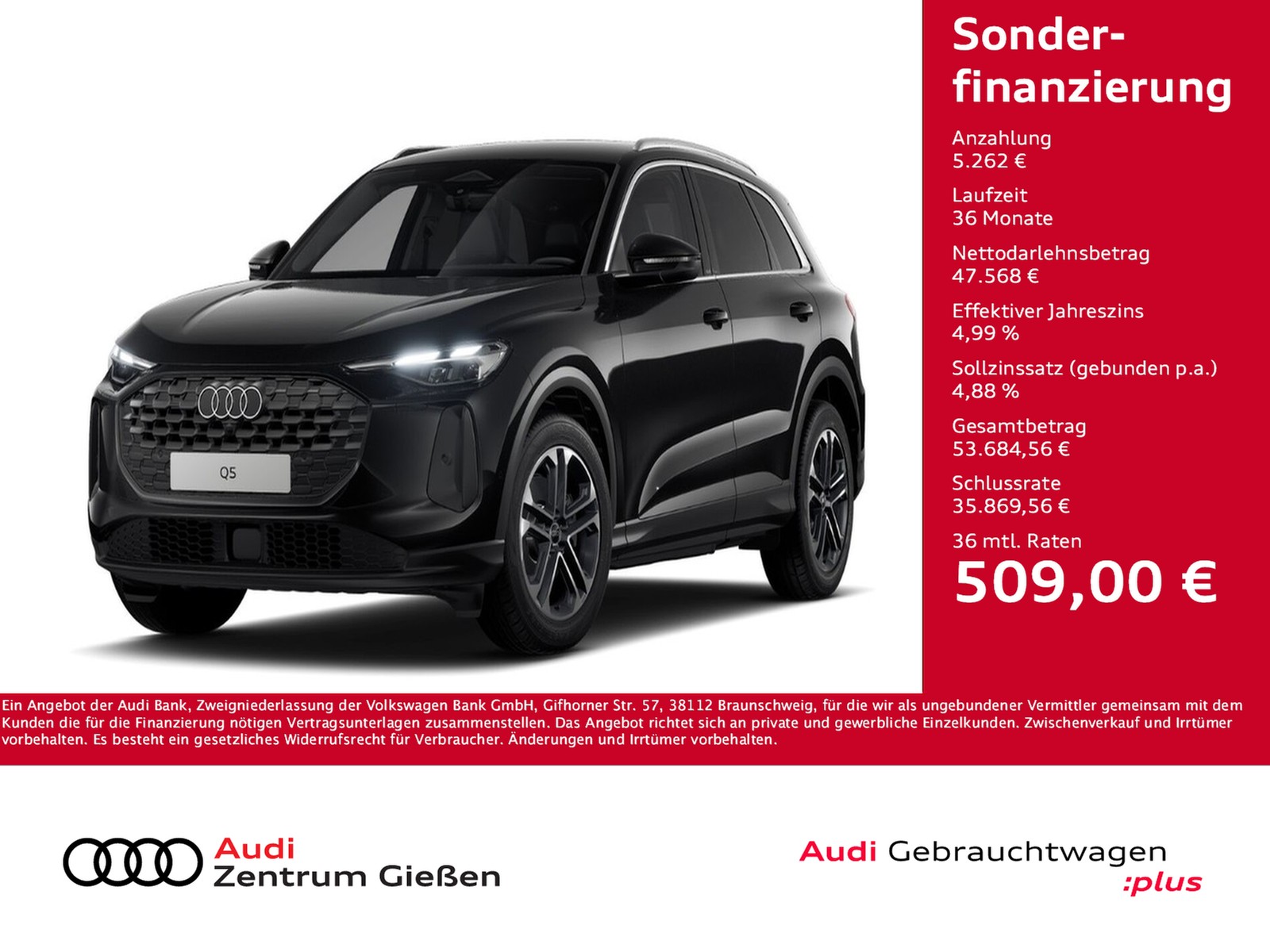 Q5 TFSI quattro AHK Rückfahrkamera