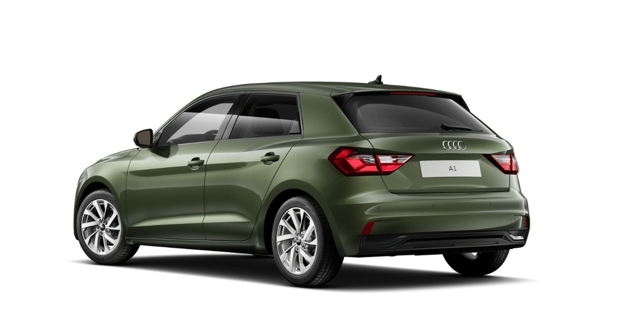 A1 Sportback 30 TFSI advanced smartphone interface