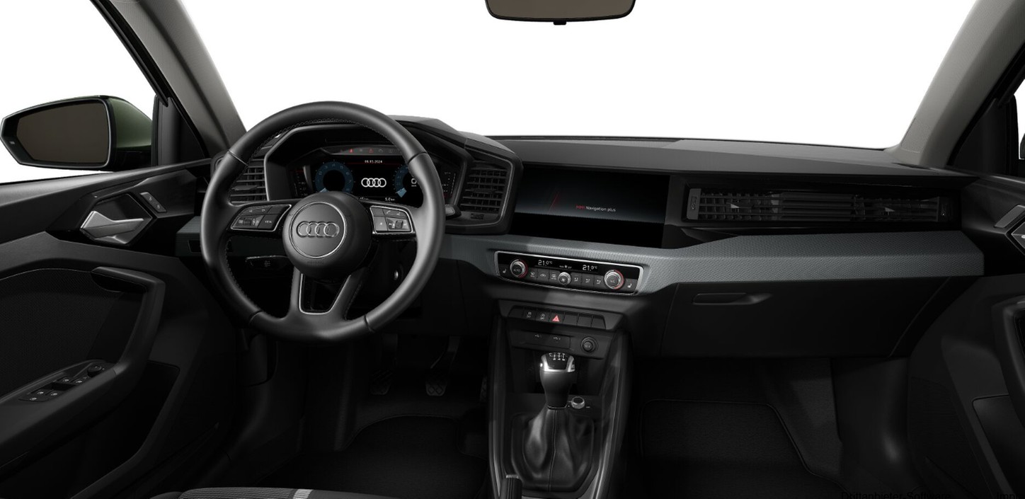 A1 Sportback 30 TFSI advanced smartphone interface