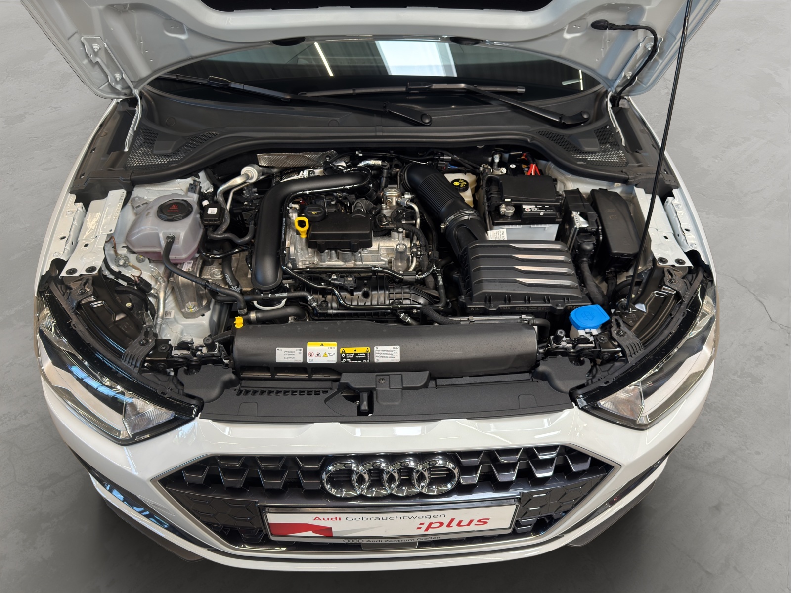 A1 Sportback 25 TFSI advanced Smartphone-Interface