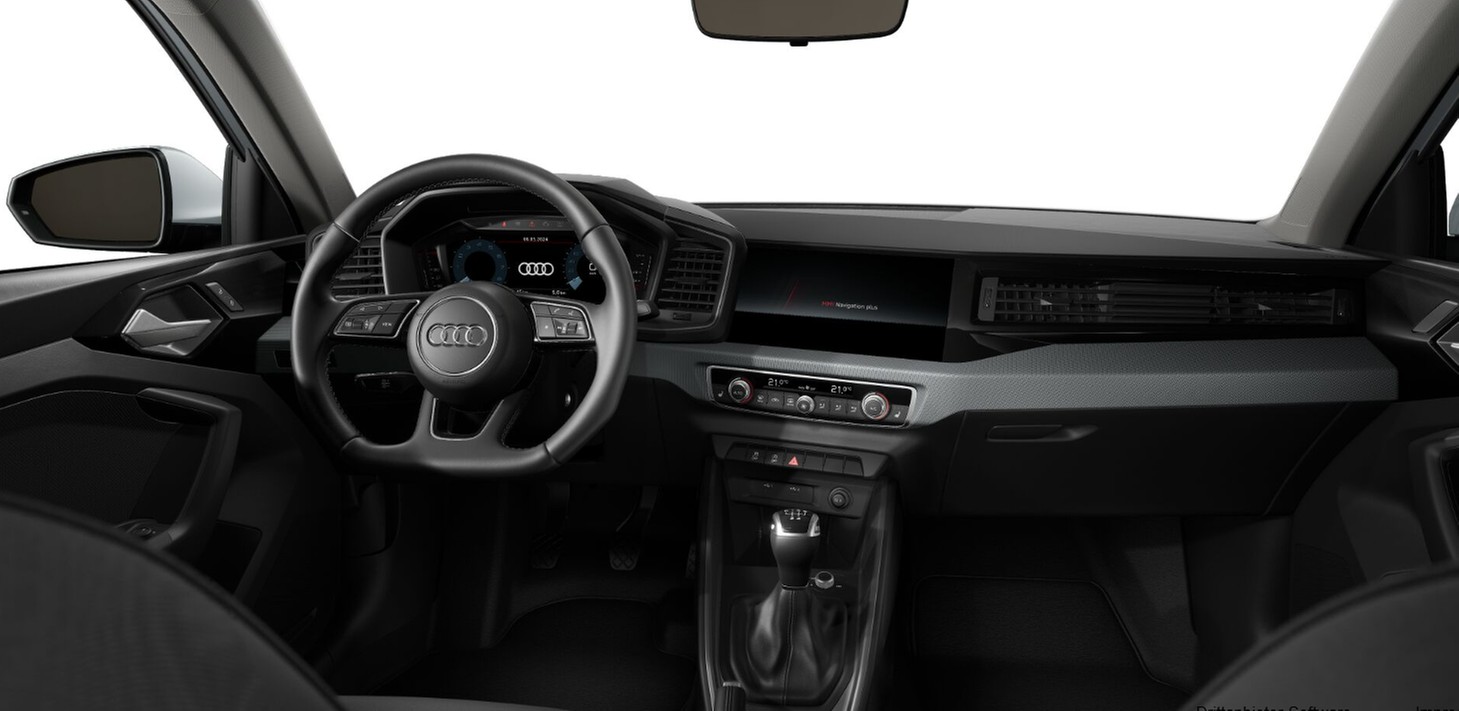 A1 Sportback 25 TFSI advanced Smartphone-Interface