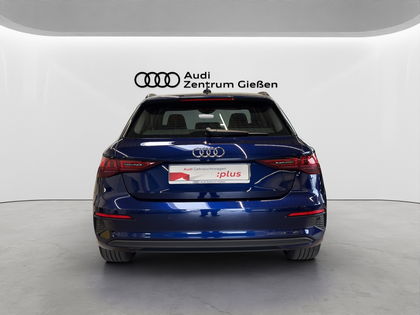 A3 Sportback 40 TFSI e basis smartphone interface LED