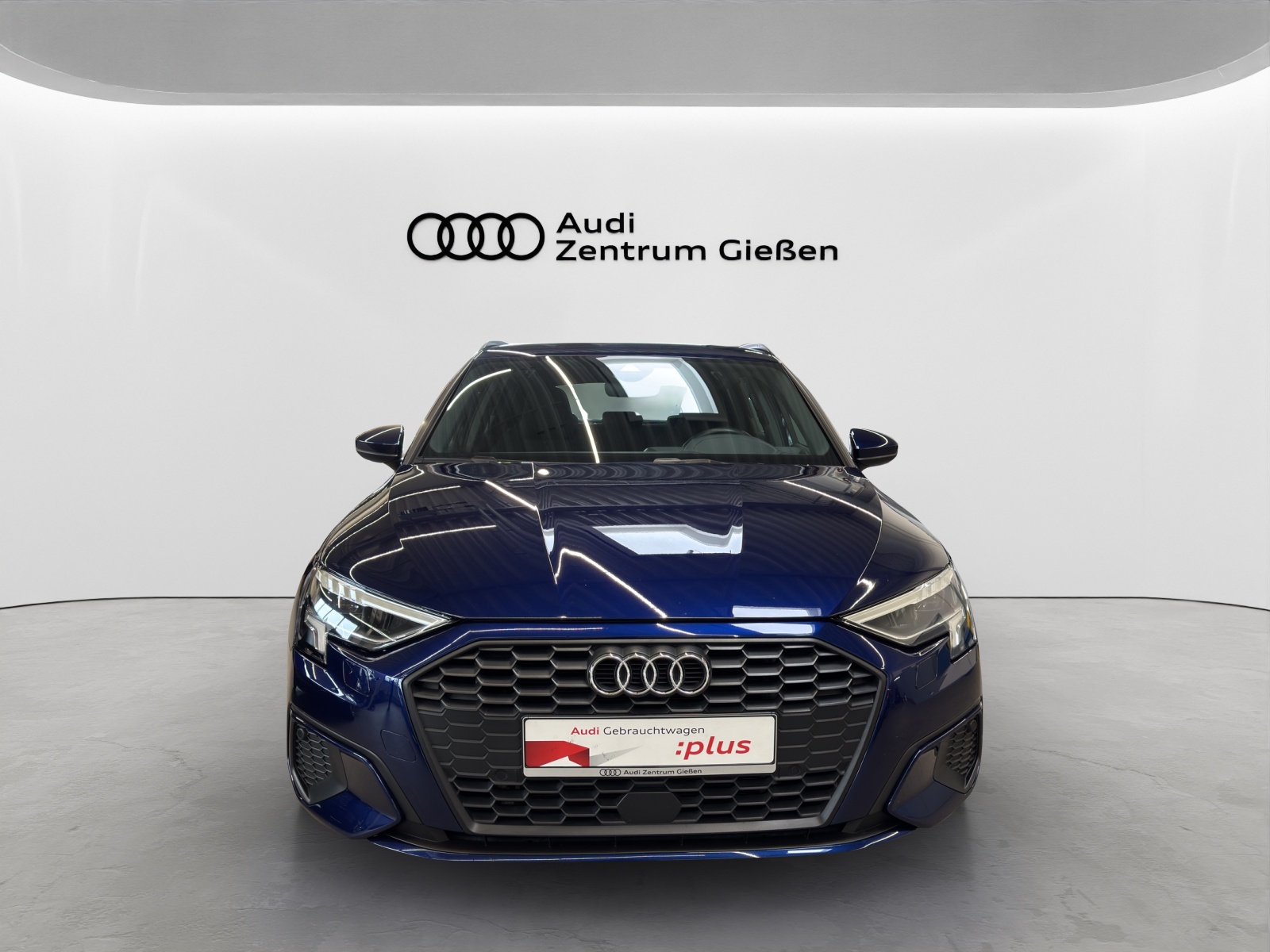 A3 Sportback 40 TFSI e basis smartphone interface LED