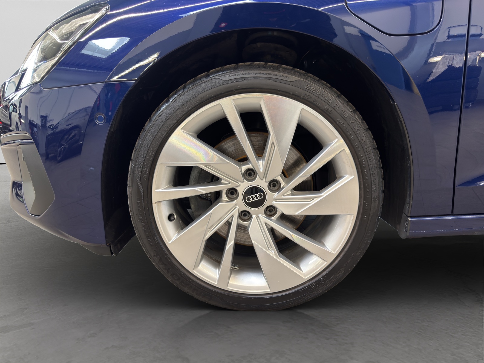 A3 Sportback 40 TFSI e basis smartphone interface LED