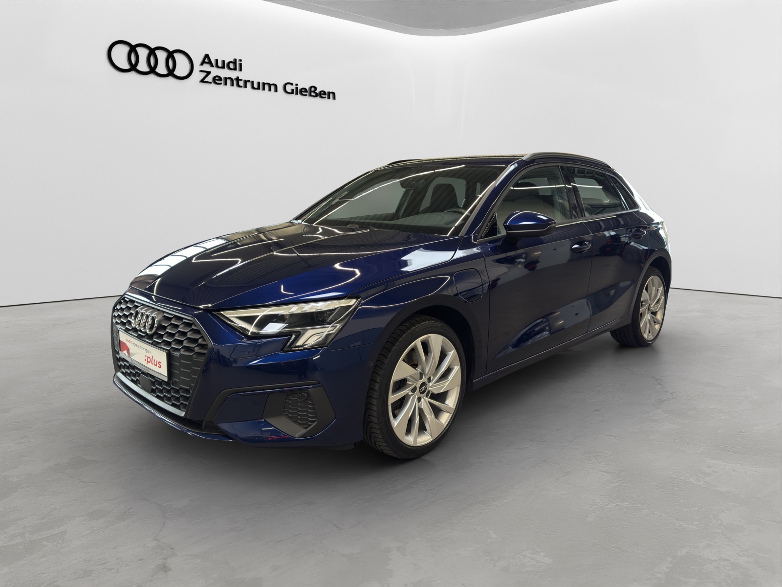 A3 Sportback 40 TFSI e basis smartphone interface LED