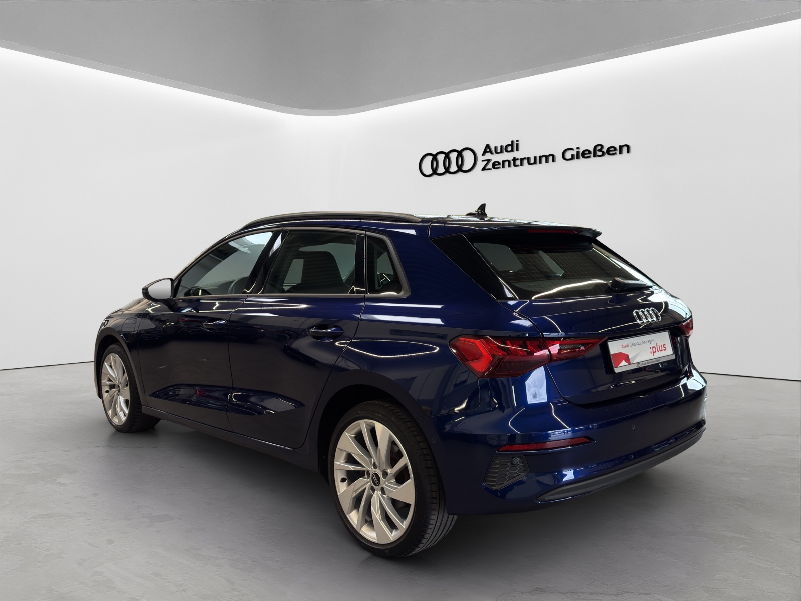 A3 Sportback 40 TFSI e basis smartphone interface LED