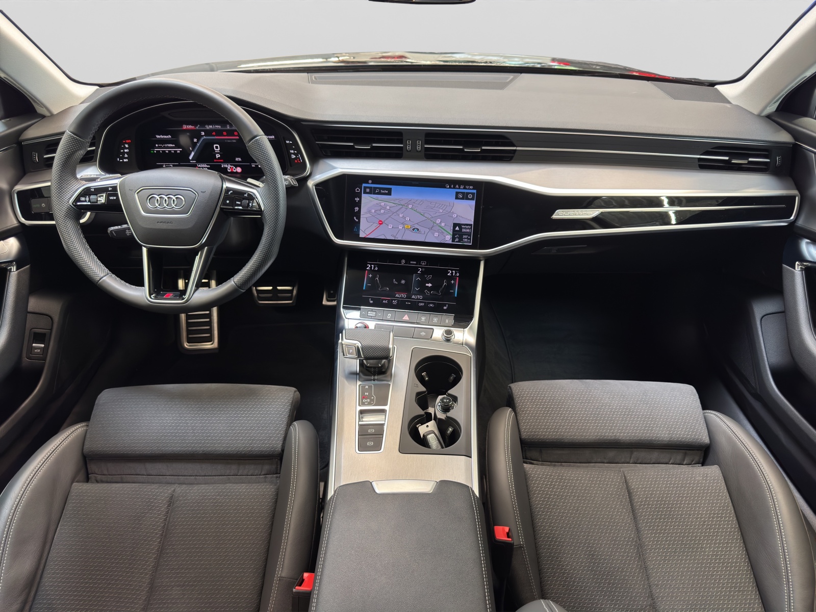 S6 Avant 3.0 TDI quattro AHK Standheizung