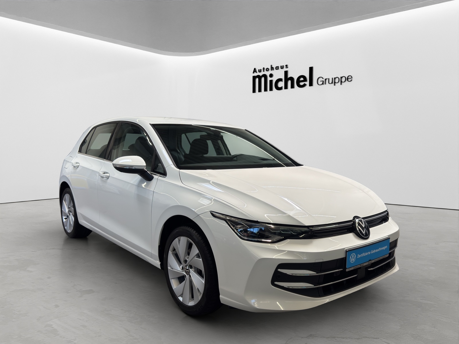 Golf 8 eTSI DSG Style IQ-Light HeadUp AHK ACC Ergositz