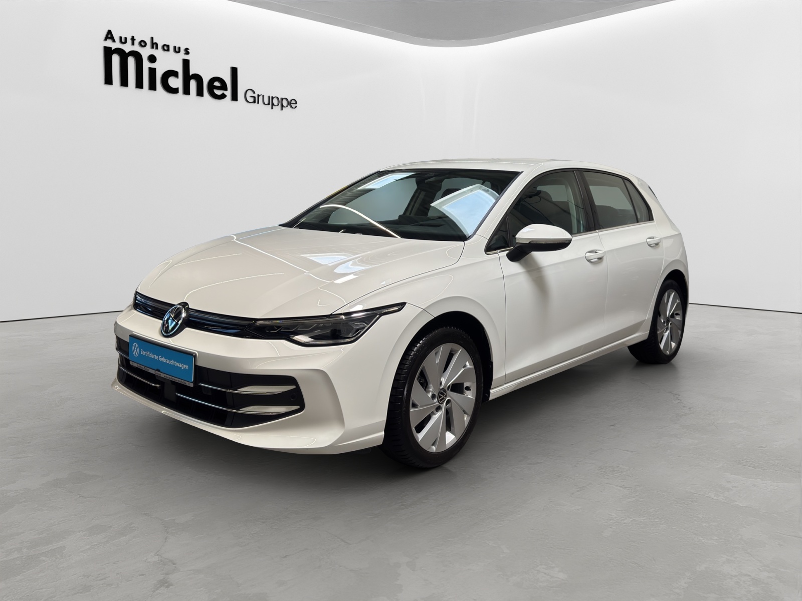 Golf 8 eTSI DSG Style IQ-Light HeadUp AHK ACC Ergositz