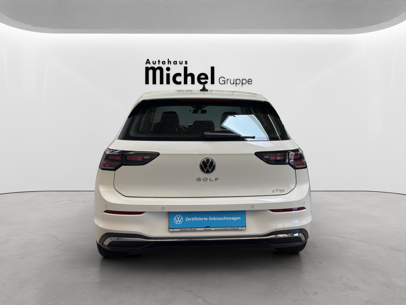 Golf 8 eTSI DSG Style IQ-Light HeadUp AHK ACC Ergositz