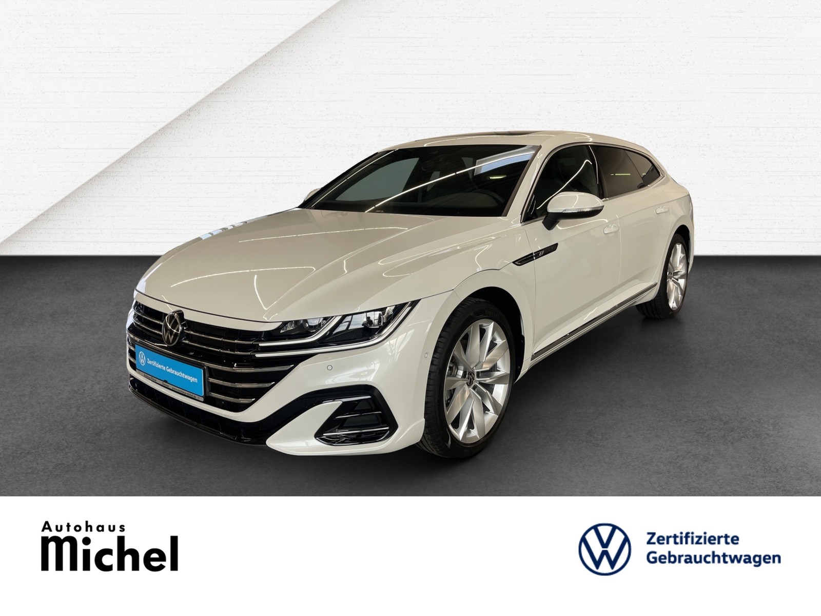 Arteon Shooting Brake Plugin-Hybrid DSG R-Line IQ-Light...