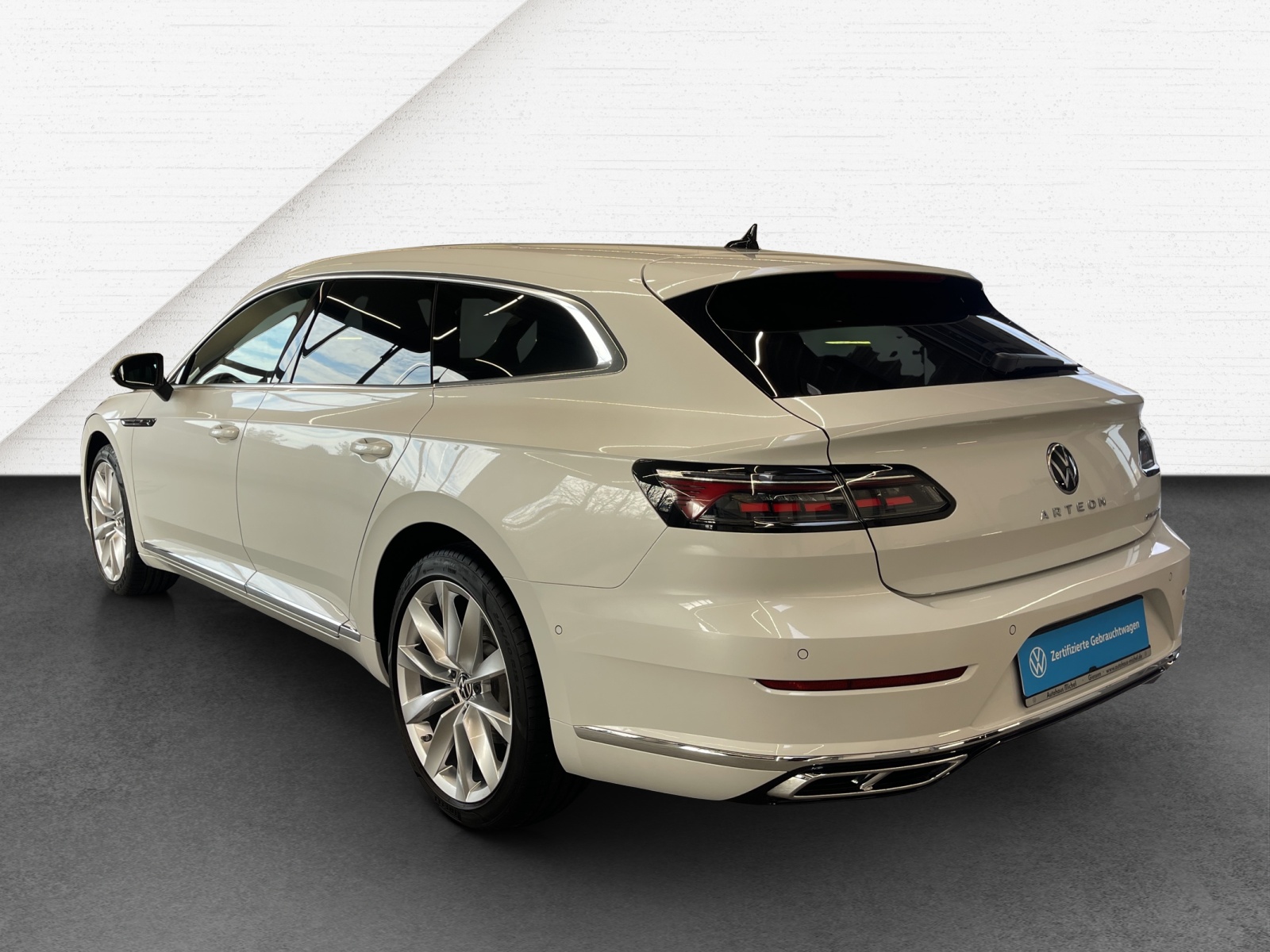 Arteon Shooting Brake Plugin-Hybrid DSG R-Line IQ-Light Leder Panodach DCC Standheizung
