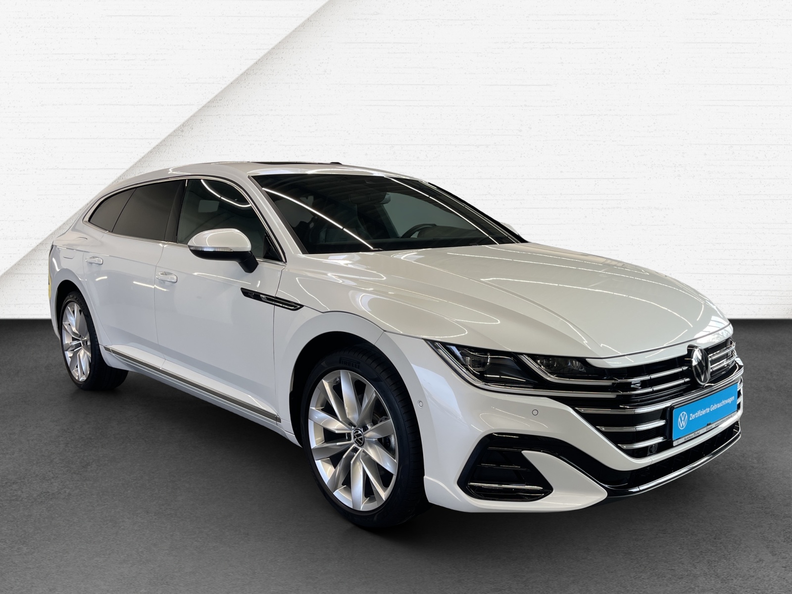 Arteon Shooting Brake Plugin-Hybrid DSG R-Line IQ-Light Leder Panodach DCC Standheizung