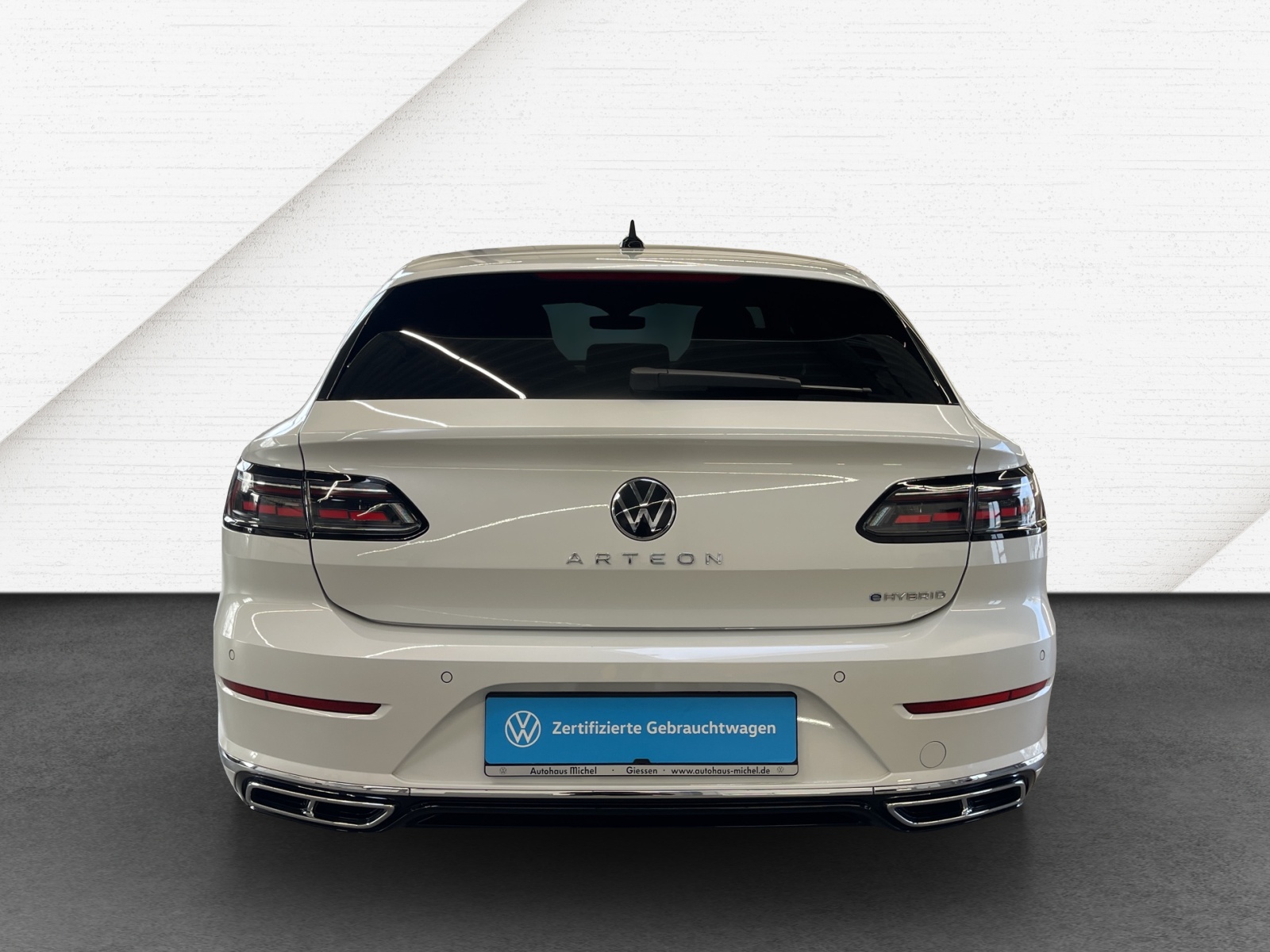 Arteon Shooting Brake Plugin-Hybrid DSG R-Line IQ-Light Leder Panodach DCC Standheizung