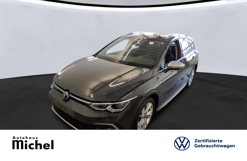 Golf 8 Variant TDI DSG 4M Alltrack AHK TravelAssist Nav...