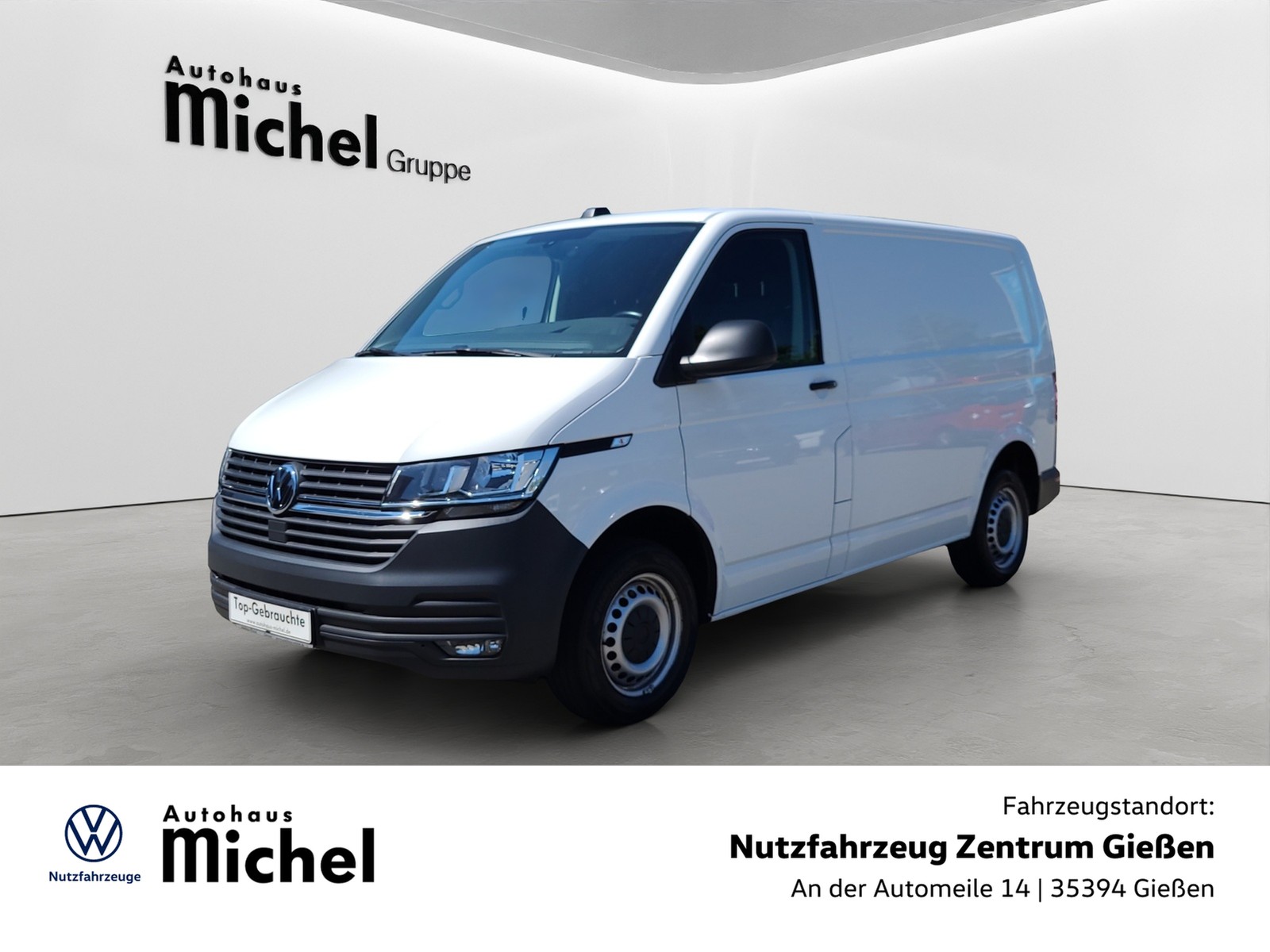 T6 Transporter Kasten 2.0 TDI 6.1 DSG SH links Klima PD...