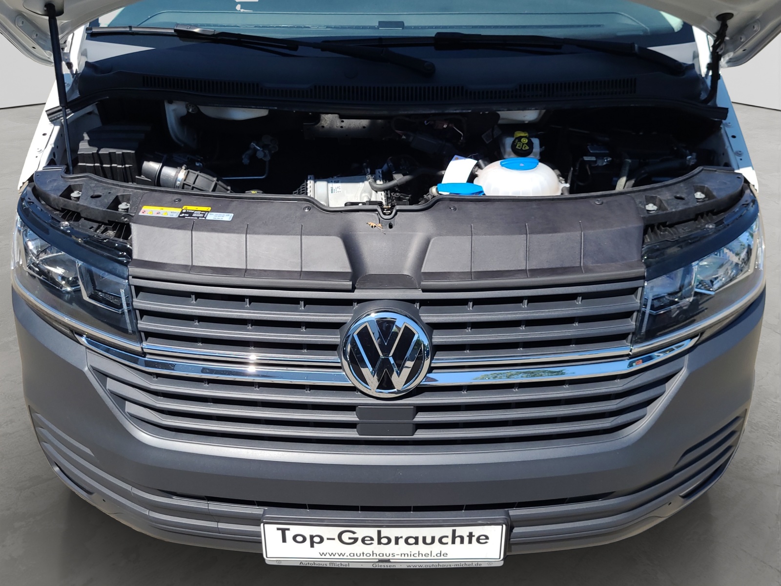 T6 Transporter Kasten 2.0 TDI 6.1 DSG SH links Klima PDC GRA Navi