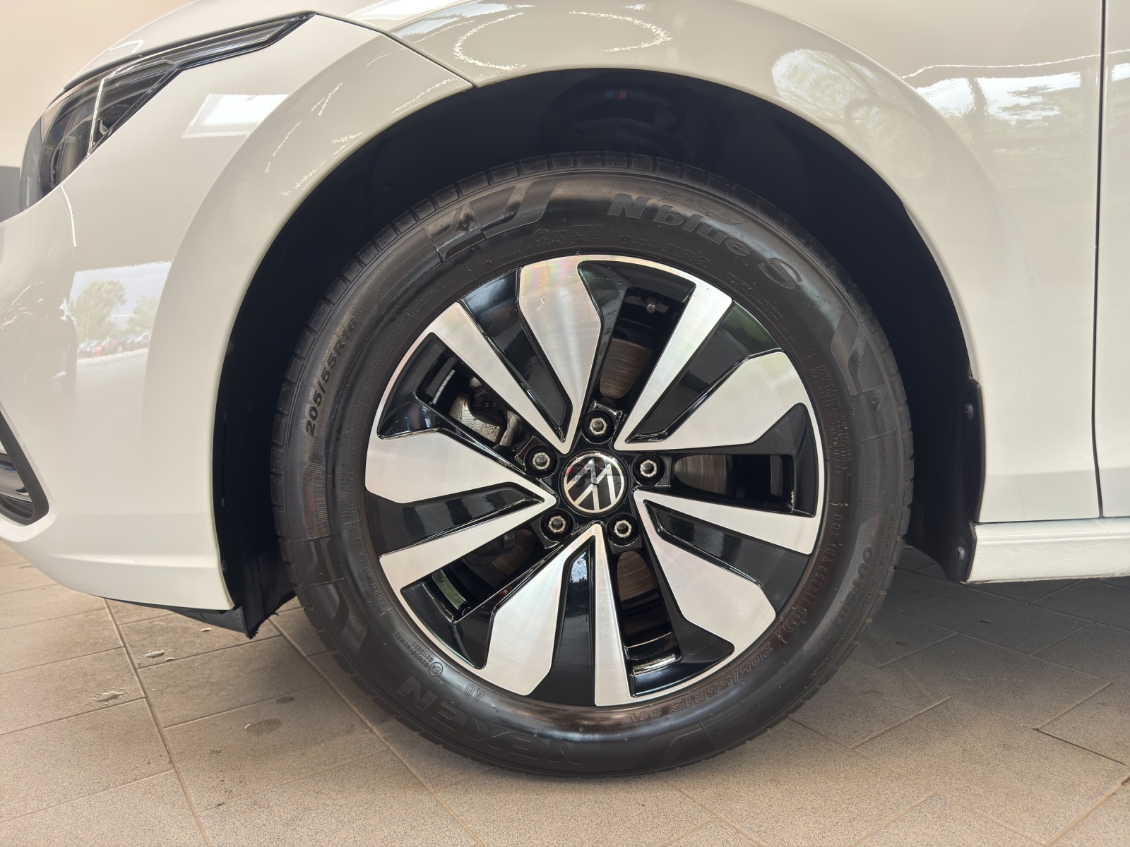 Golf 8 TSI Move Navi ACC