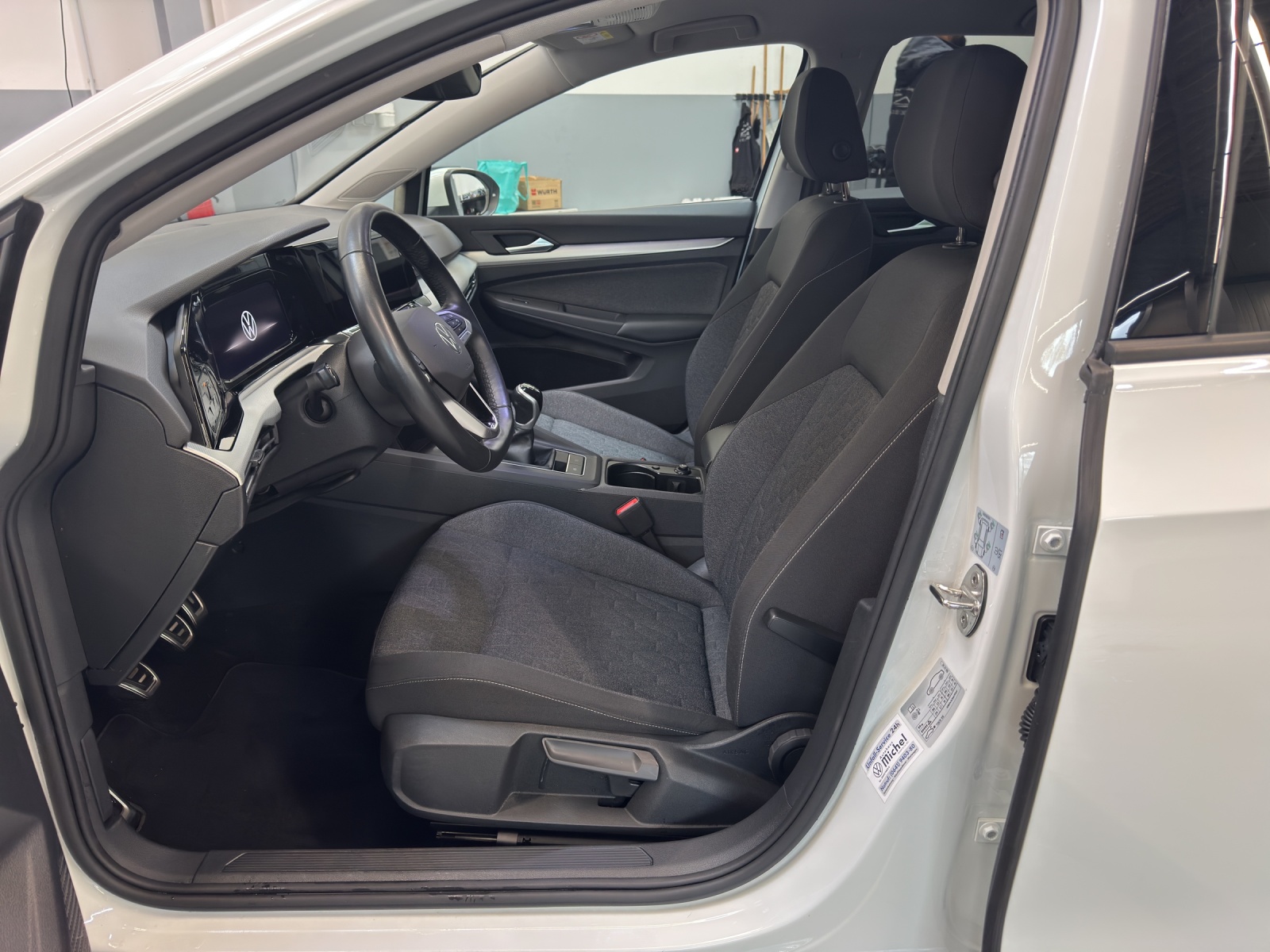 Golf 8 TSI Move Navi ACC