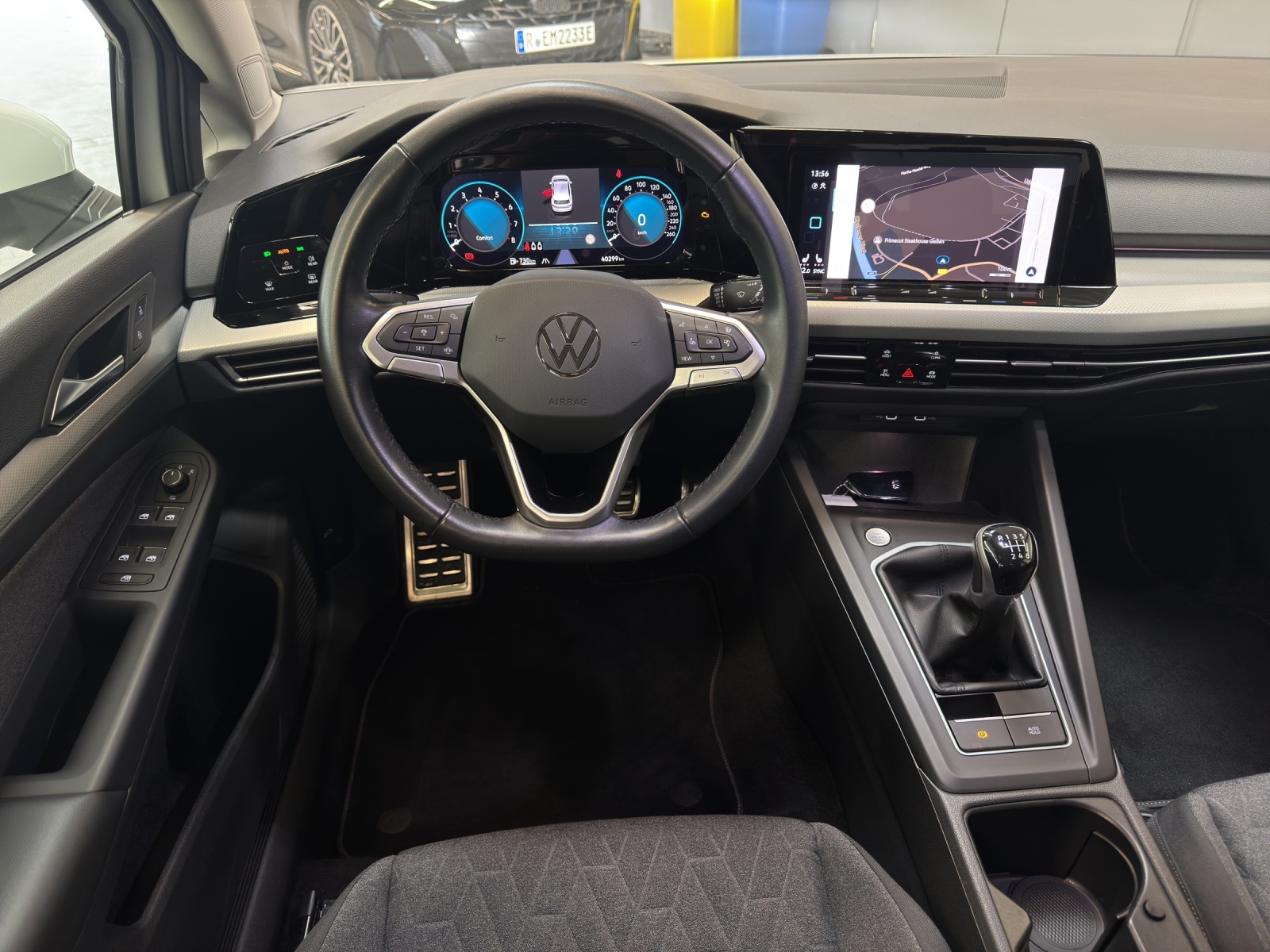 Golf 8 TSI Move Navi ACC